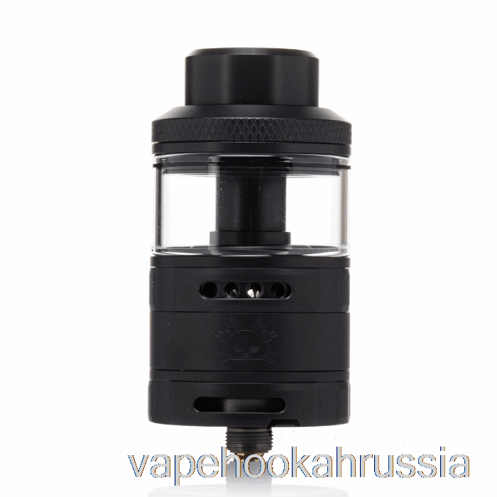 Vape Juice Hellvape Fat Rabbit 28 мм RTA матовый полностью черный